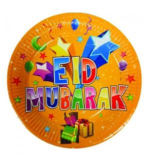 (image for) Eid Mubarak Paper Plates