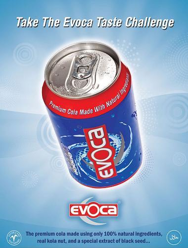(image for) Evoca Cola with Black Seed