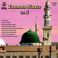 (image for) Famous Naats Vol 5 : CD
