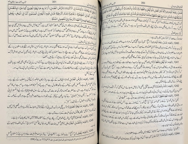 Fatawa Shaami : 12 Vols,  Urdu