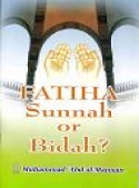 (image for) Fatiha : Sunnah or Bidah?