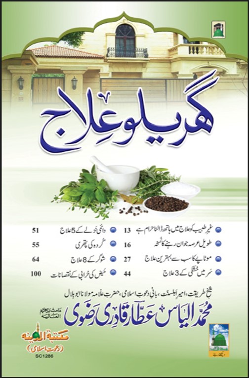 (image for) Gharelu Ilaaj : Urdu