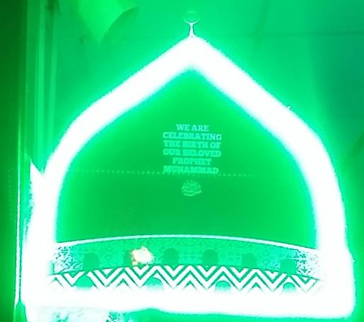 Large Gumbad Circuit Light : 2016
