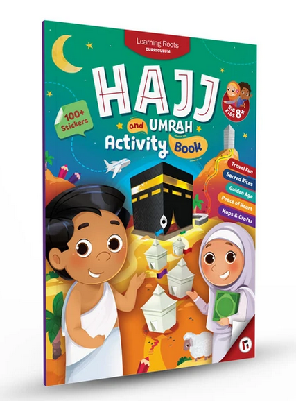 (image for) Hajj & Umrah Activity Book: 8+