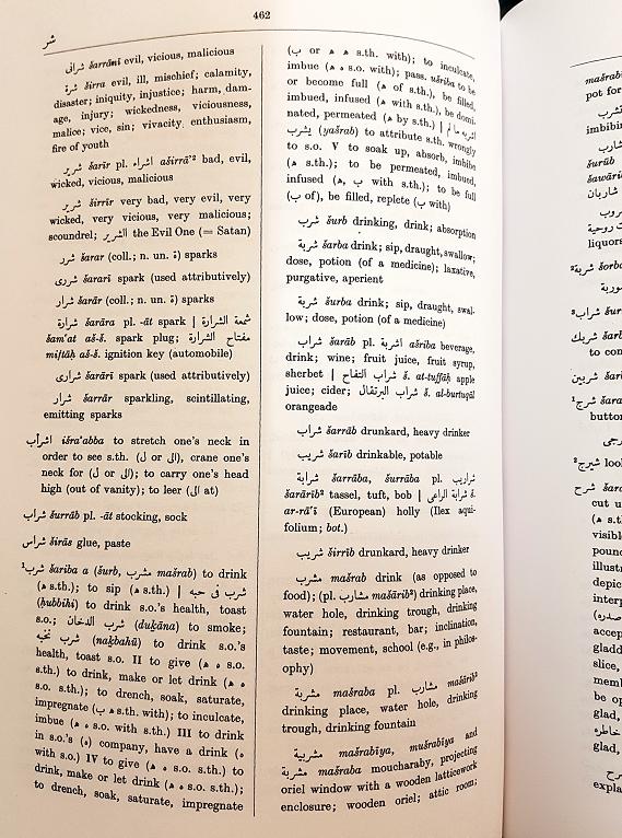 Modal Additional Images for Hans Wehr Arab/Eng Dictionary [L]