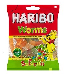 (image for) Haribo Jelly Worms