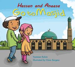 (image for) Hassan and Aneesa go to Masjid