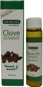 (image for) Clove Oil Dental Care