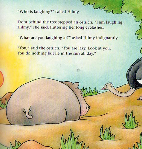 Modal Additional Images for Hilmy the Hippo becomes a Hero