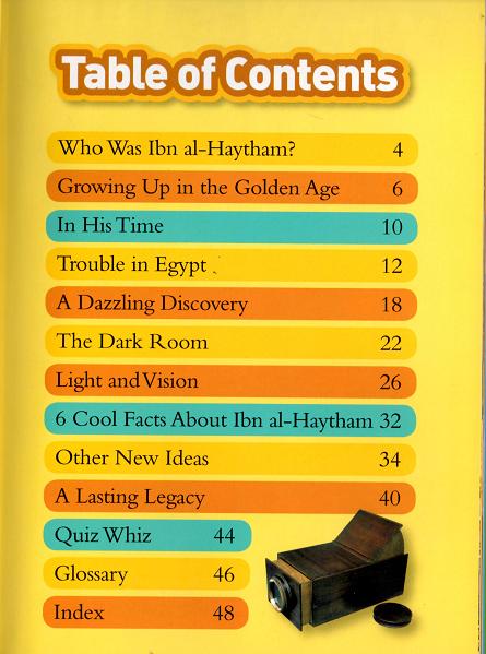 Ibn Al-Haytham: The Man Who Discovered How We See (National Geographic  Kids: Level 3)