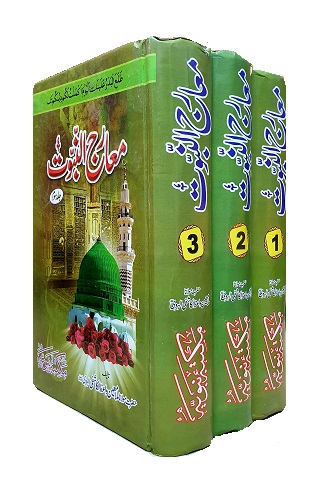 (image for) Maarij al Nabuwwah : 3 Vols Urdu [P]