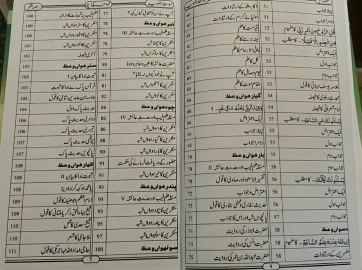 Mawaiz e Razawiyya : 3 Vols, Urdu