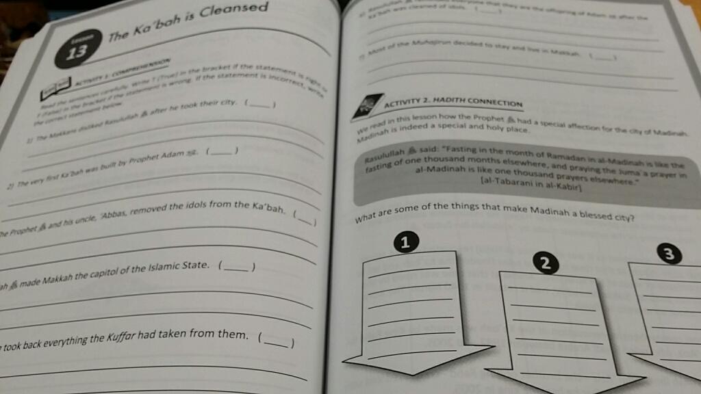 Modal Additional Images for Mercy to Mankind : Madinah Period Workbook