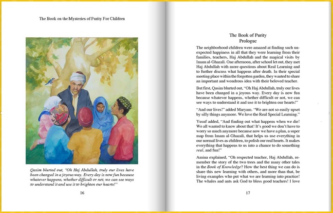 The Mysteries of Purification for Children