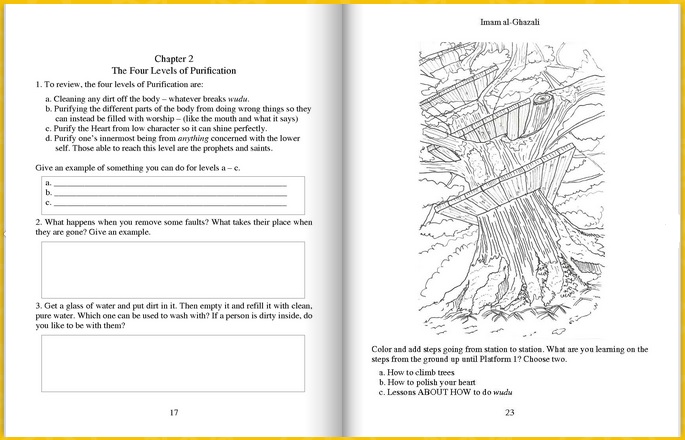 Modal Additional Images for The Mysteries of Purification for Children