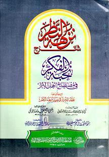(image for) Nuzhat al-Nazar : Urdu hashiya, PB