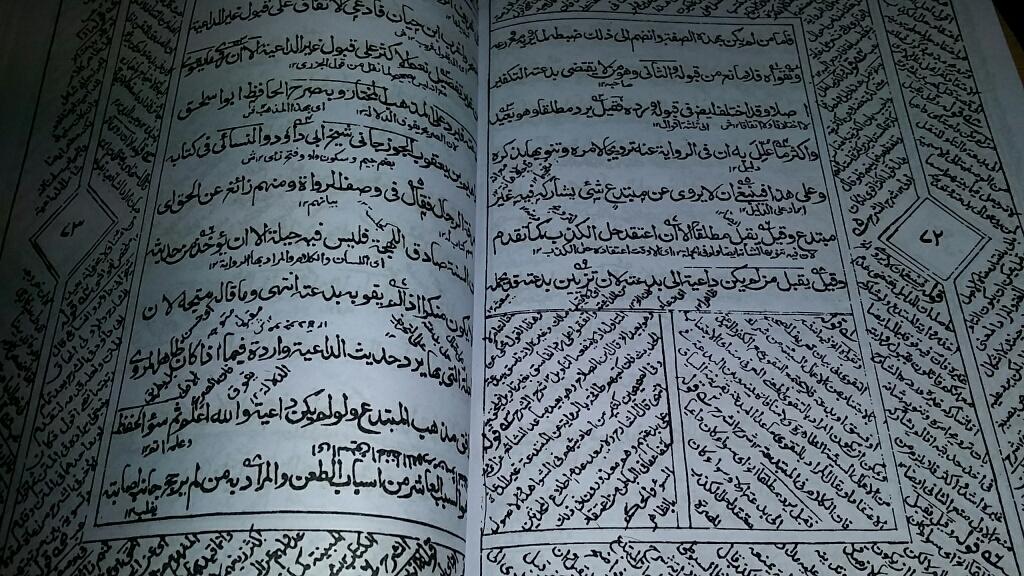 Modal Additional Images for Nuzhat al-Nazar : Urdu hashiya, PB