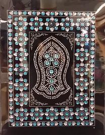 (image for) Nalayn Frame with Crystal Beads