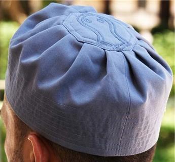 (image for) Nalayn Pleated Hat : Light Grey [L]