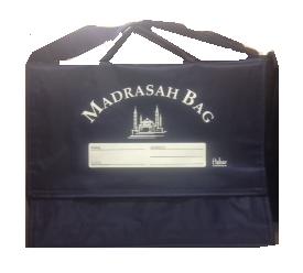 (image for) Madrassah Bag : [L] Navy Blue