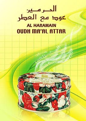Modal Additional Images for Oud Ma'al Attar Bakhoor