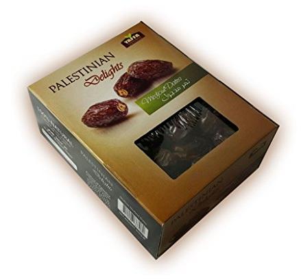 (image for) Palestinian Delights Medium Dates : 900g