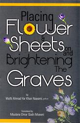 (image for) Placing Flowers & Sheets on Graves