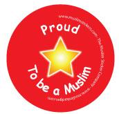(image for) Proud to be a Muslim : Badge