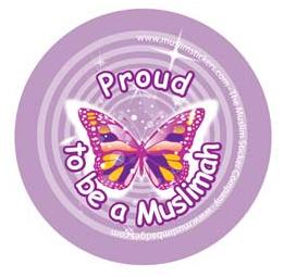 (image for) Proud to be a Muslimah : Badge
