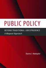 (image for) Public Policy : A Maqasid Approach