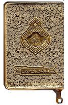 (image for) Qur'an (119) Pocket Gold Zip Case