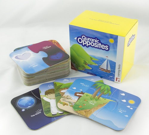 Modal Additional Images for Qur'anic Opposites