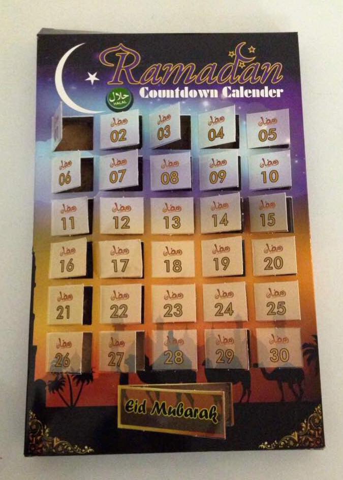 Modal Additional Images for Ramadan Countdown Calendar