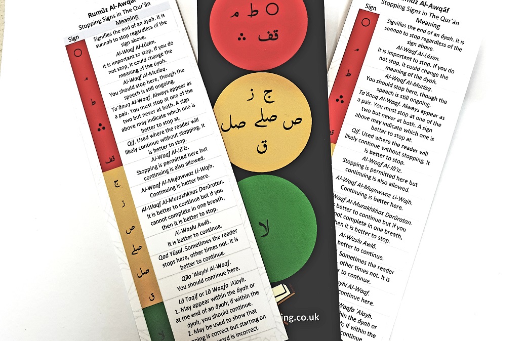 Modal Additional Images for Rumuz al-Awqaf Bookmarks