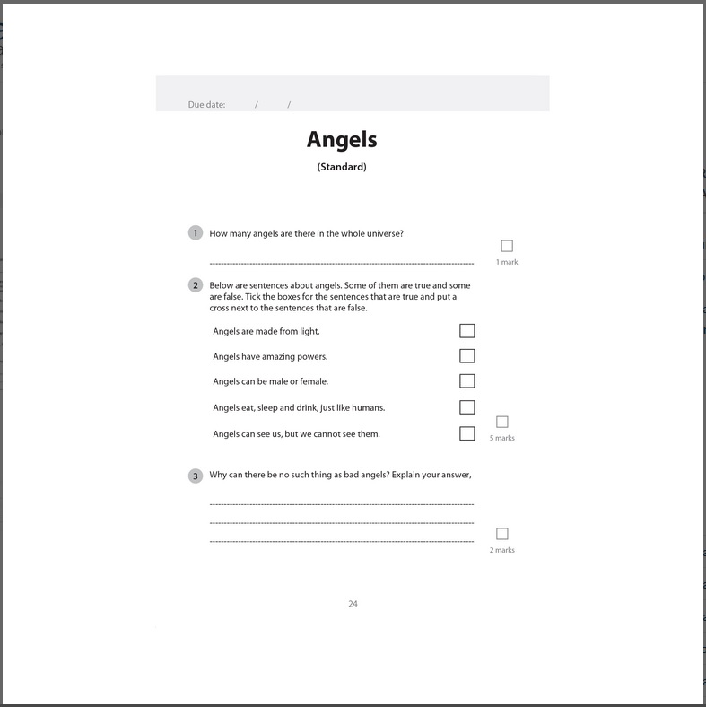 Modal Additional Images for Safar Year 3 Islamic Studies Workbook