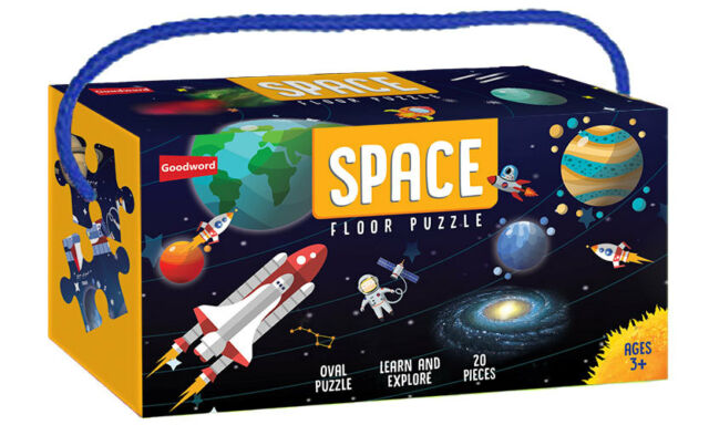 (image for) Space Floor Puzzle