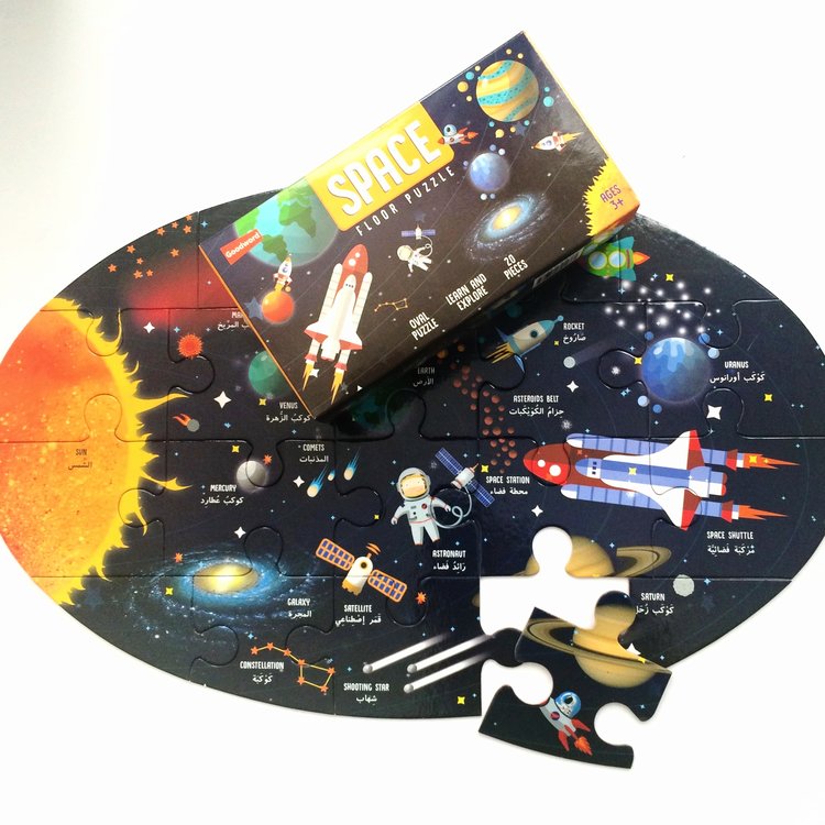 Modal Additional Images for Space Floor Puzzle