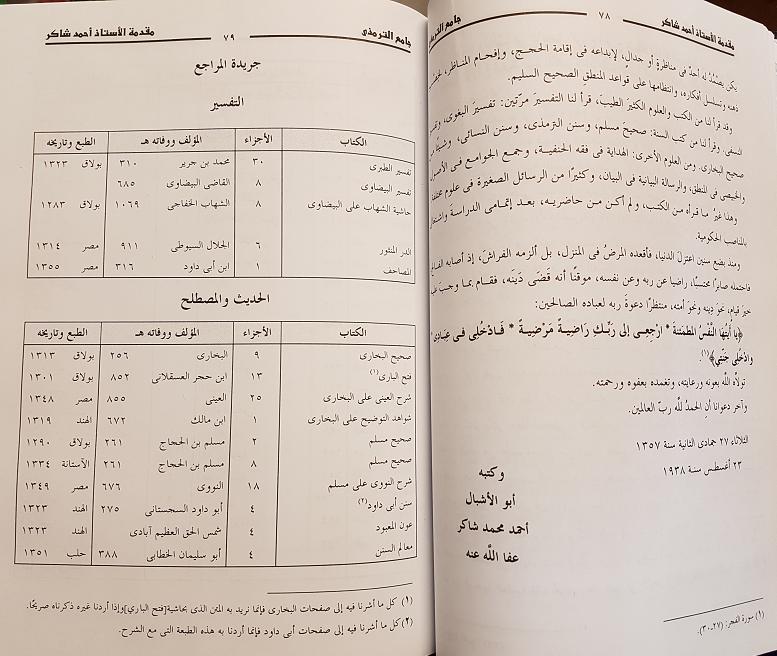 Sunan al-Tirmidhi : Arabic, 6 Vols DAH