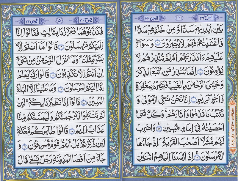 Surah Yasin x 41 in Case