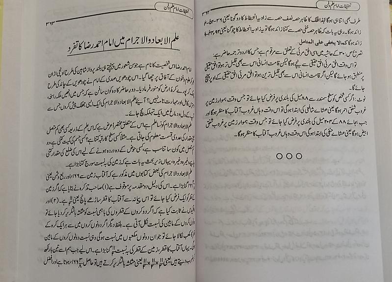 Modal Additional Images for Tahqeeqat Imam Ilm o Fan : Urdu