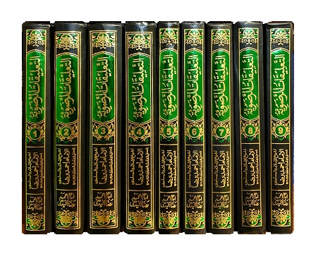 (image for) Taleeqaat o Hawashi : Arabic, 9 vols
