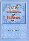 (image for) Teachings of Islam: 3