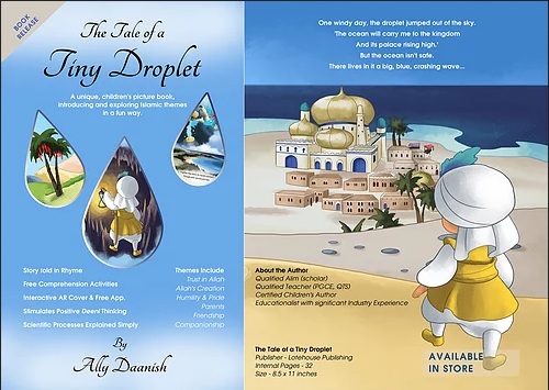Modal Additional Images for The Tale of a Tiny Droplet
