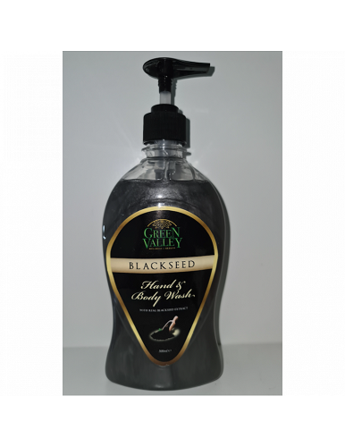 (image for) Black Seed Hand & Body Wash