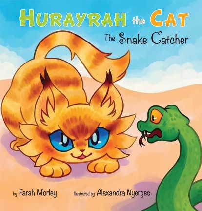 (image for) Hurayrah the Cat