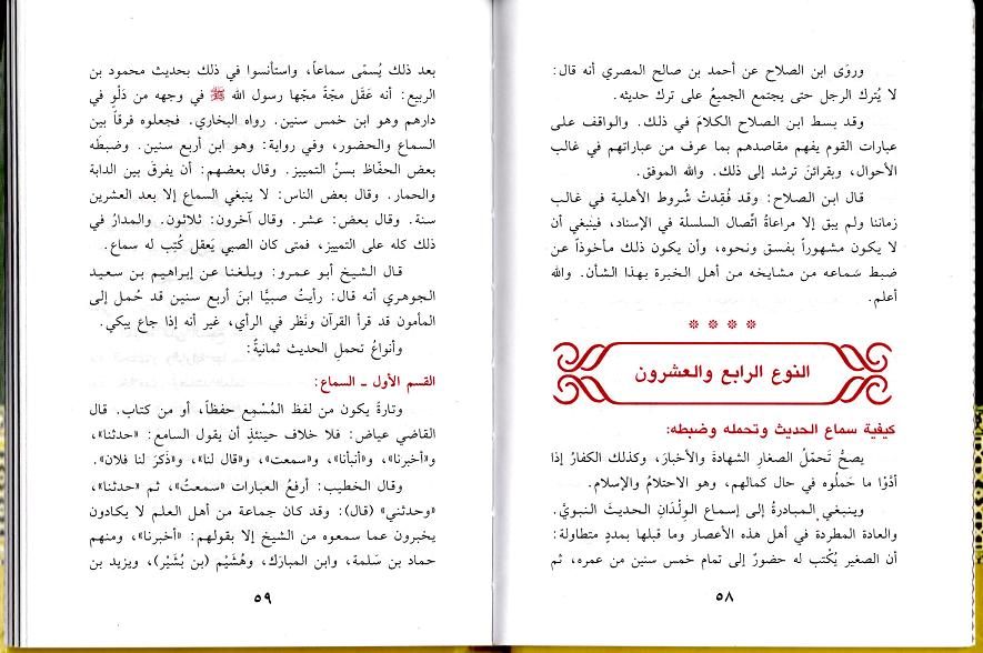Modal Additional Images for Ikhtisar Ulum al Hadith : Arabic